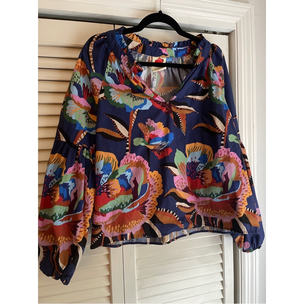 Farm Rio Helena Blouse